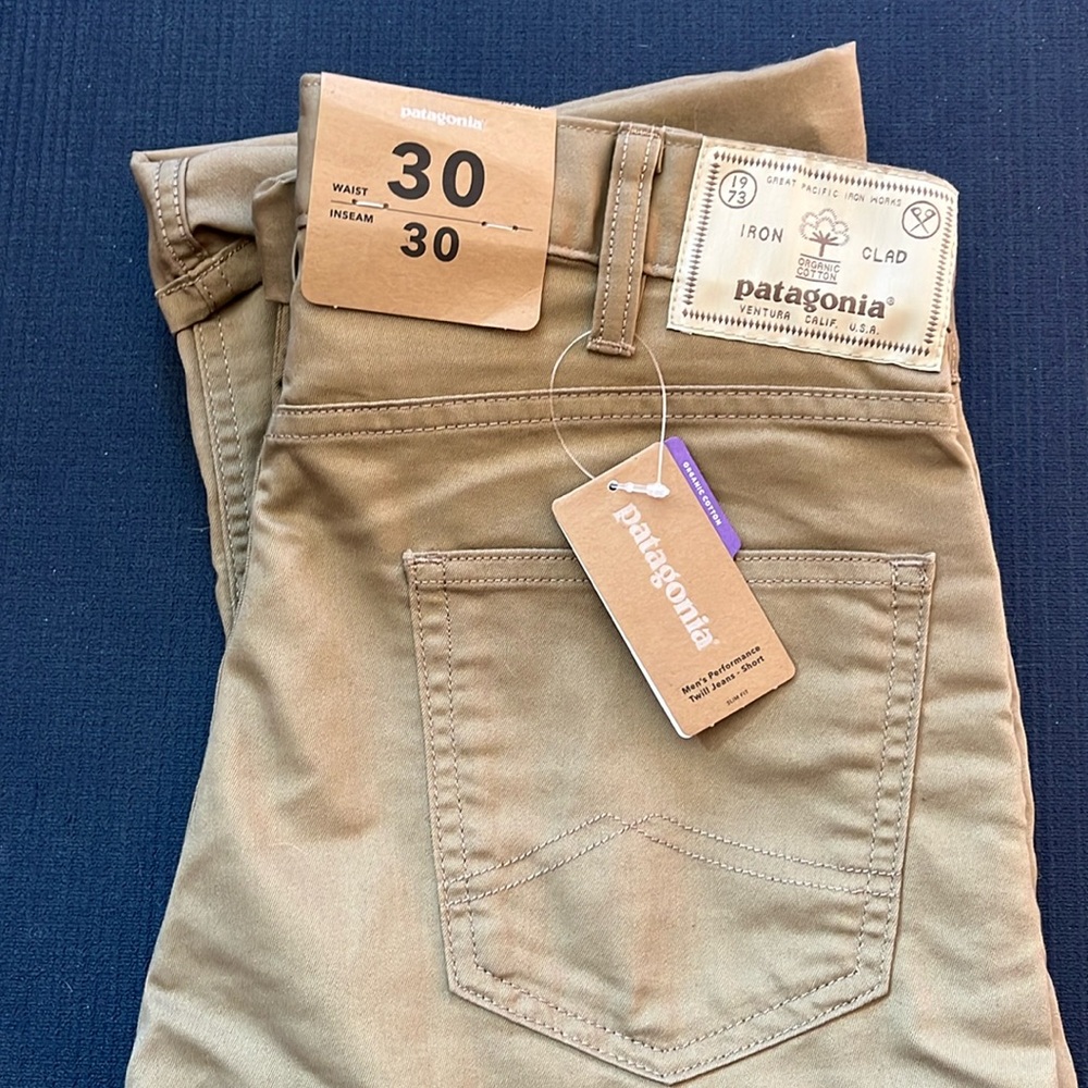 Patagonia Men’s Performance Twill Jeans -Short